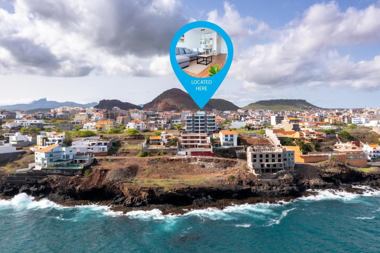 3 Bdr Aprt, Stunning Seaview, Rooftop Pool - Lcgr Praia Dış mekan fotoğraf