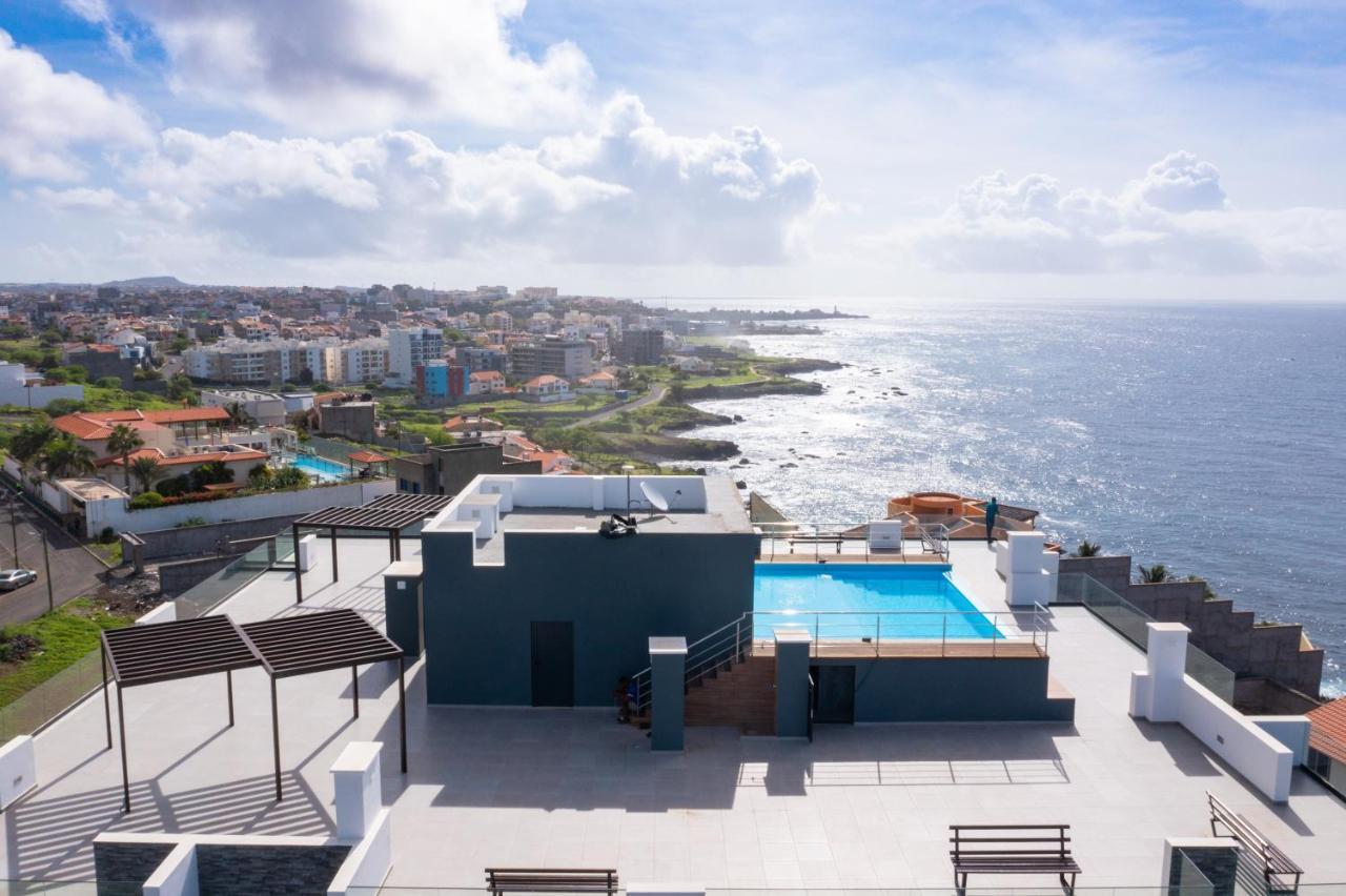 3 Bdr Aprt, Stunning Seaview, Rooftop Pool - Lcgr Praia Dış mekan fotoğraf