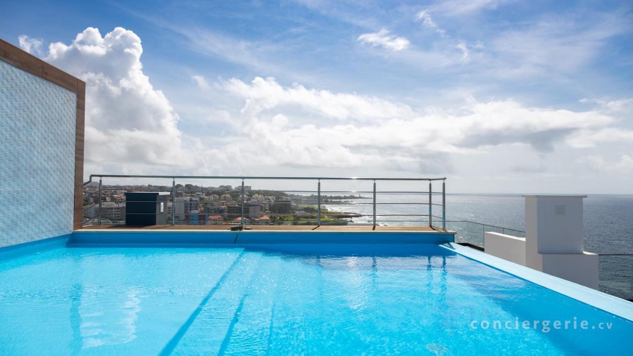 3 Bdr Aprt, Stunning Seaview, Rooftop Pool - Lcgr Praia Dış mekan fotoğraf