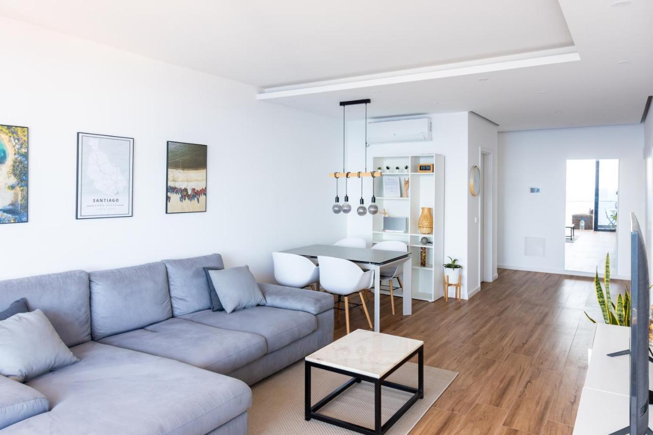 3 Bdr Aprt, Stunning Seaview, Rooftop Pool - Lcgr Praia Dış mekan fotoğraf
