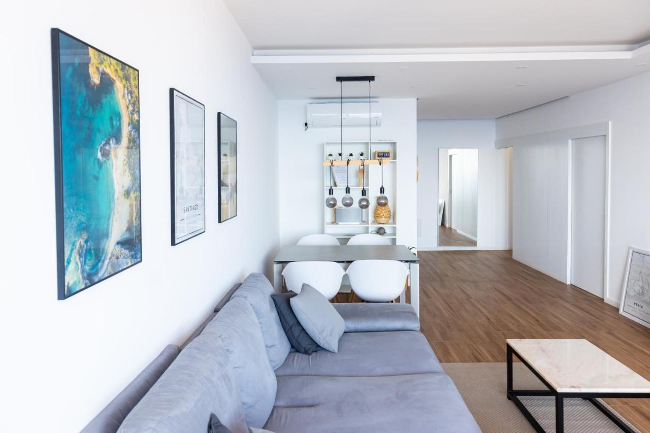 3 Bdr Aprt, Stunning Seaview, Rooftop Pool - Lcgr Praia Dış mekan fotoğraf